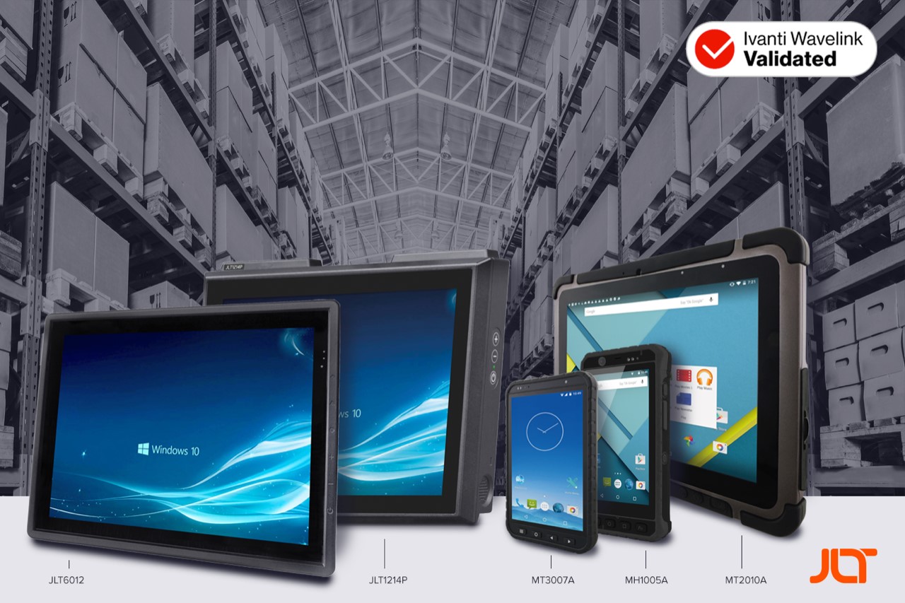 JLT Mobile Computer-enheter som för närvarande är Ivanti Wavelink-validerade