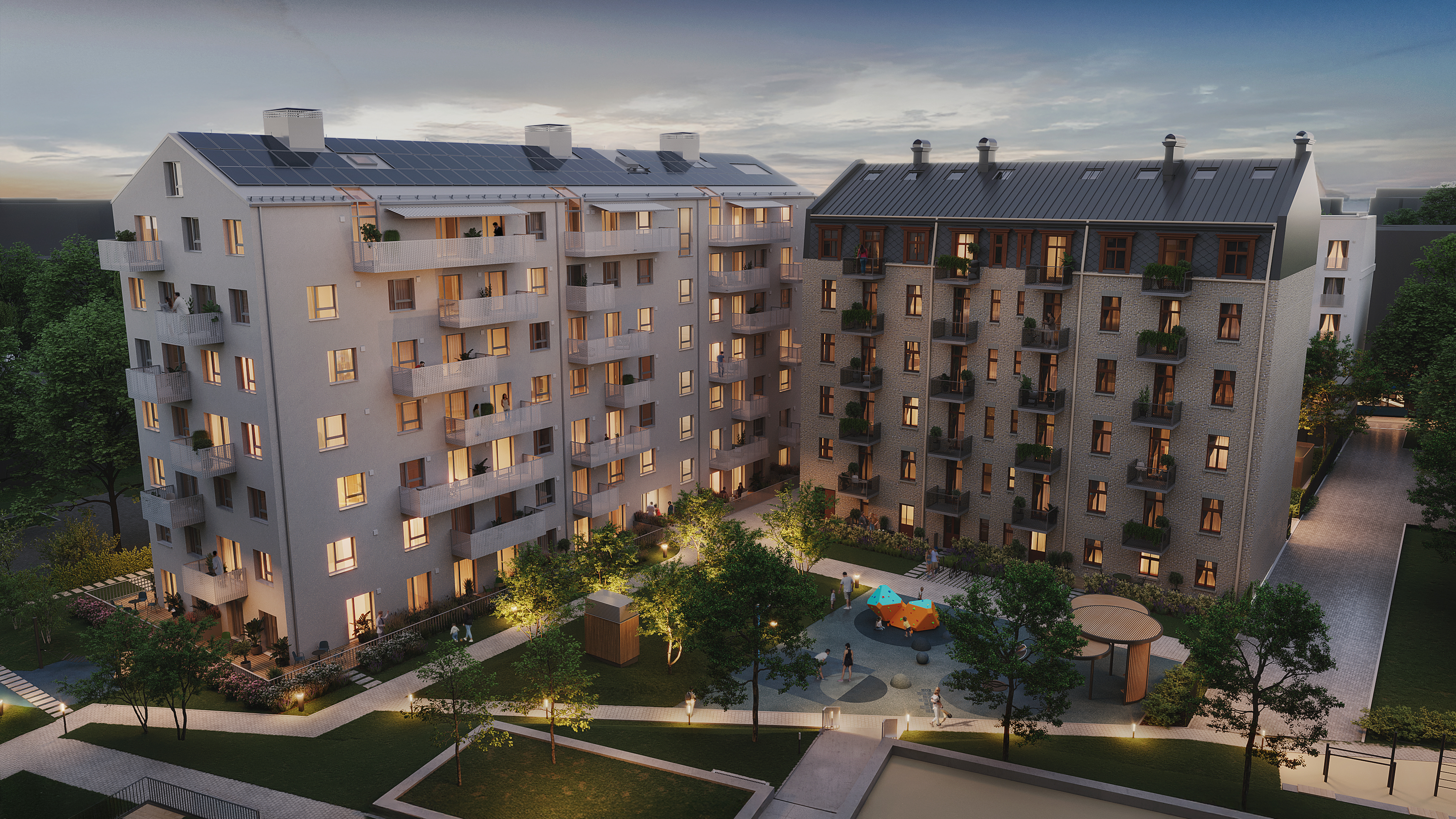 Launch of the Pētersala residential project (Riga, Latvia)