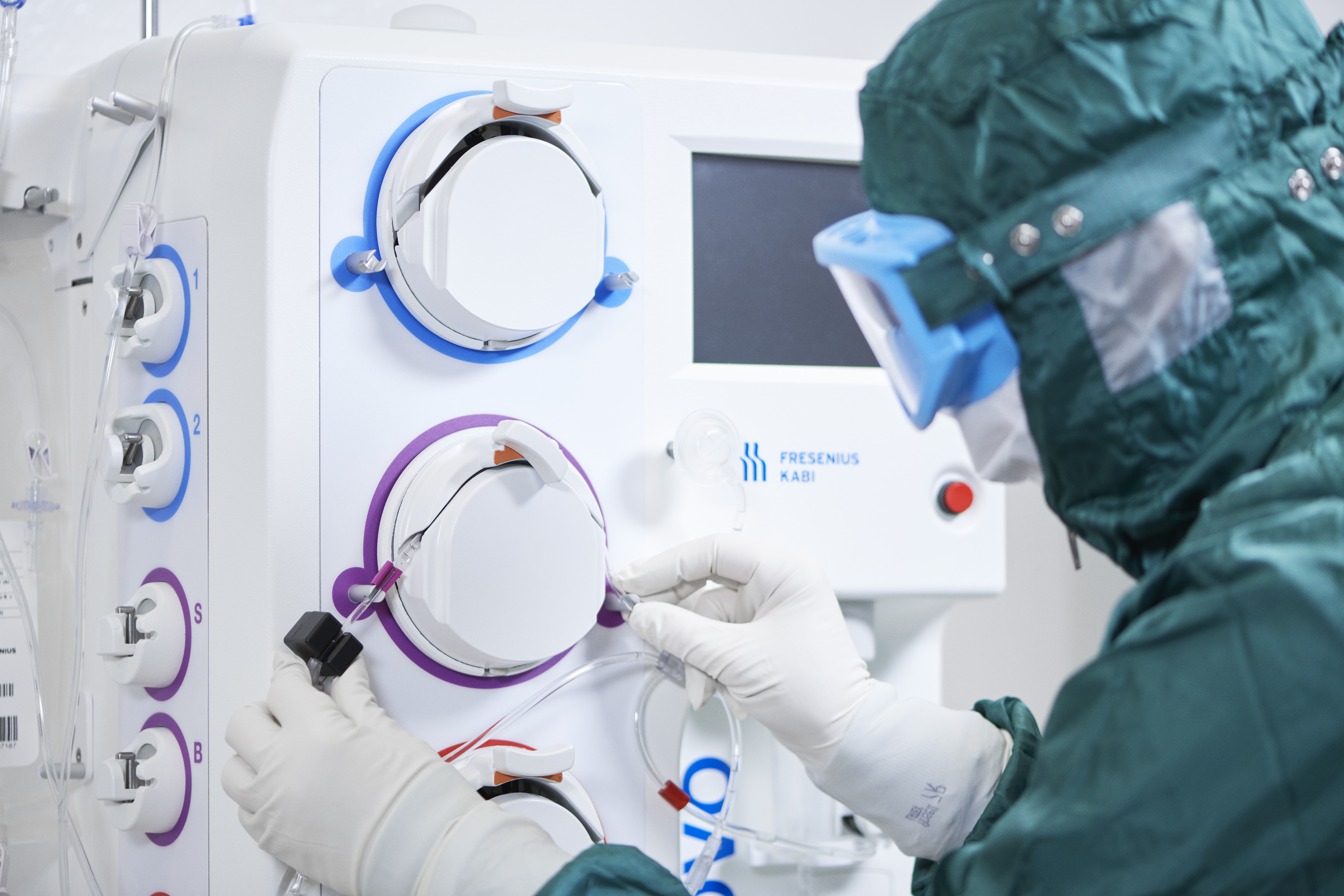 Cbio cleanrrom harvest