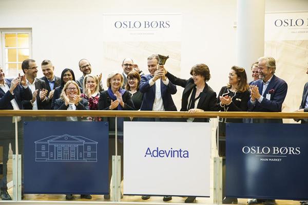 Adevinta announces the successful completion of its public listing on the Oslo Stock Exchange (Oslo Børs) today.