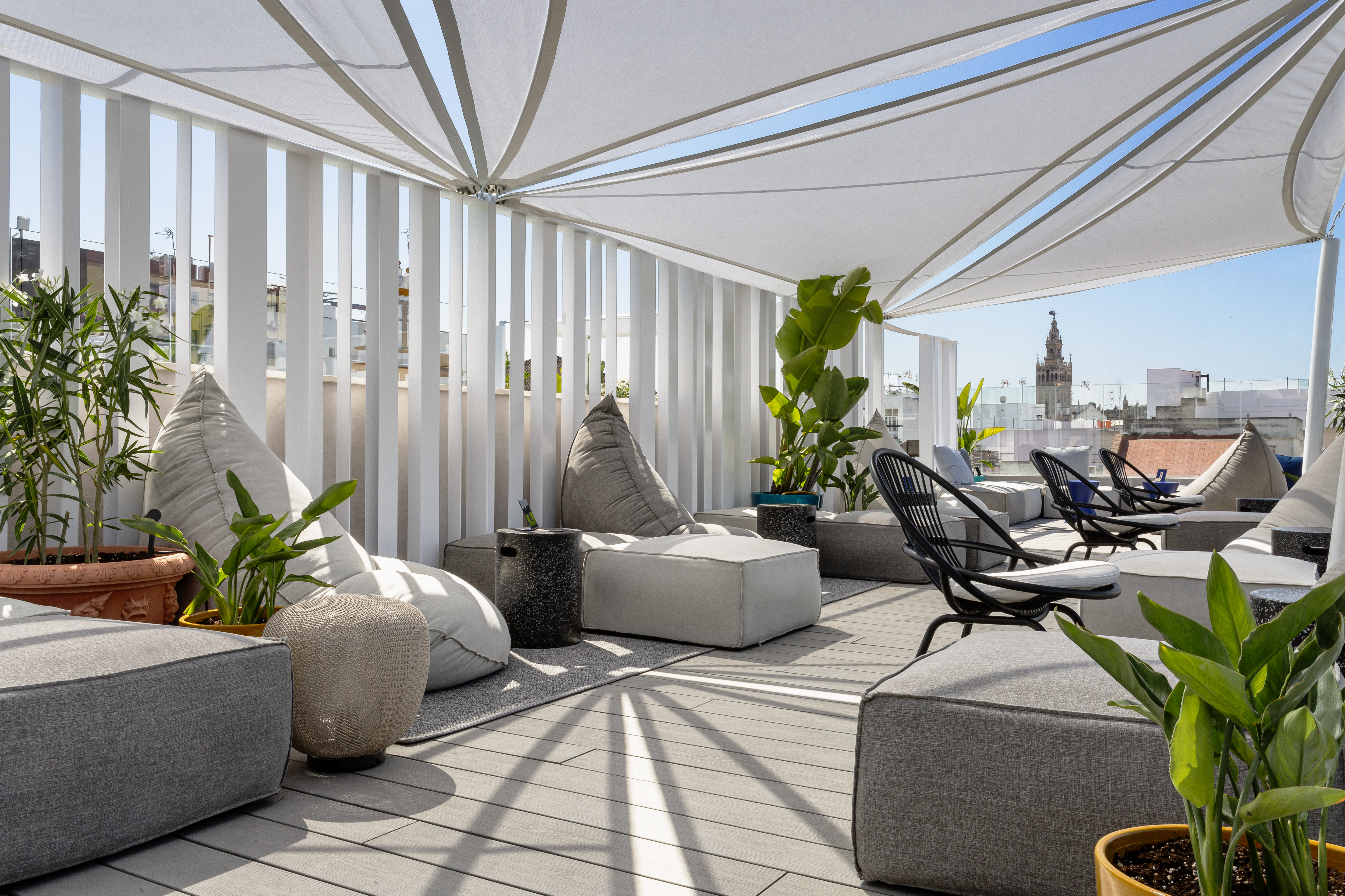 Rooftop at Radisson Collection Hotel, Magdalena Plaza Sevilla