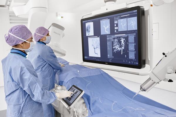 Philips Azurion image-guided therapy platform