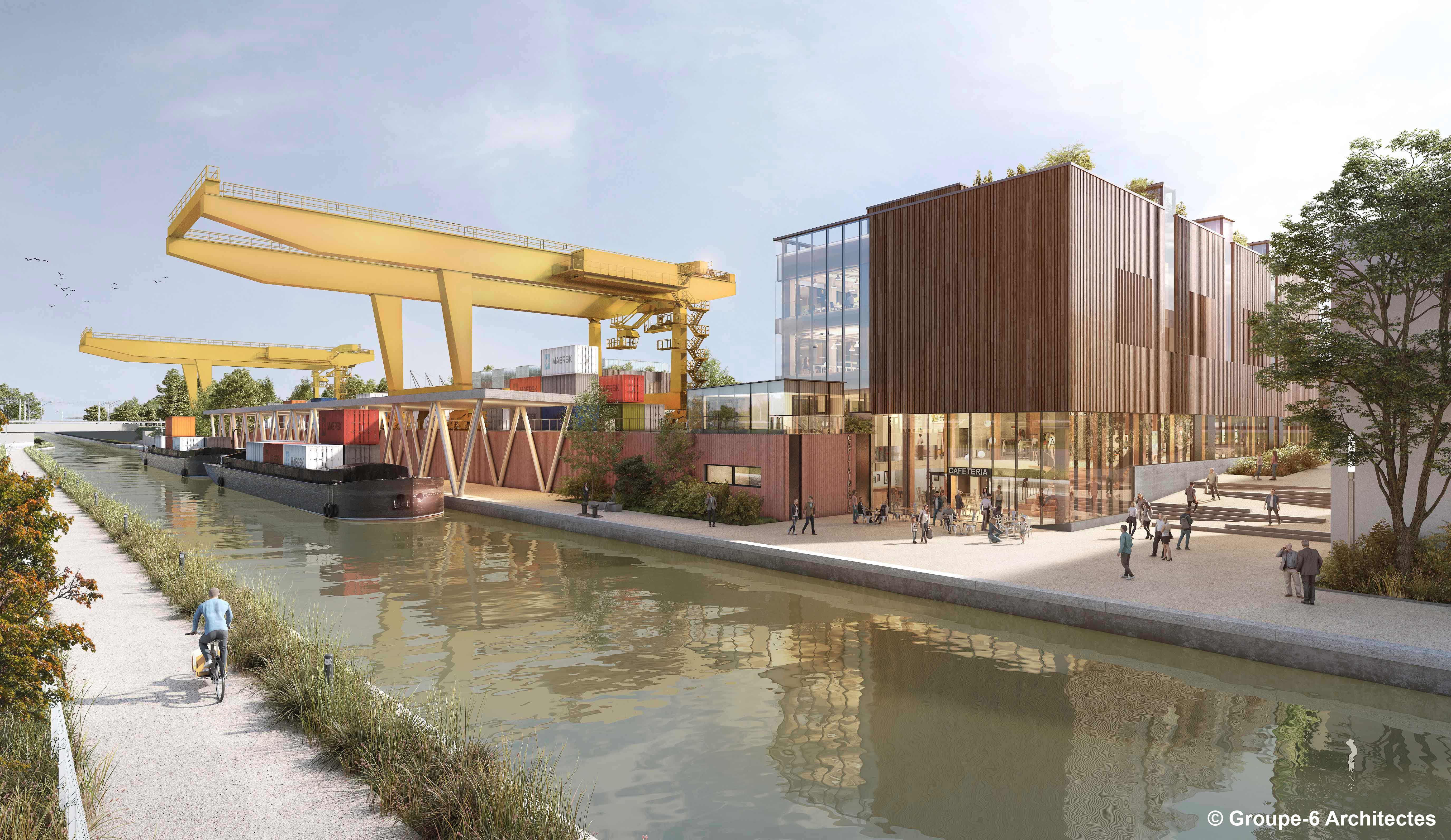 Groupe-6 architectes_Romainville-Bobigny_SYCTOM__PEECs Canal_Port