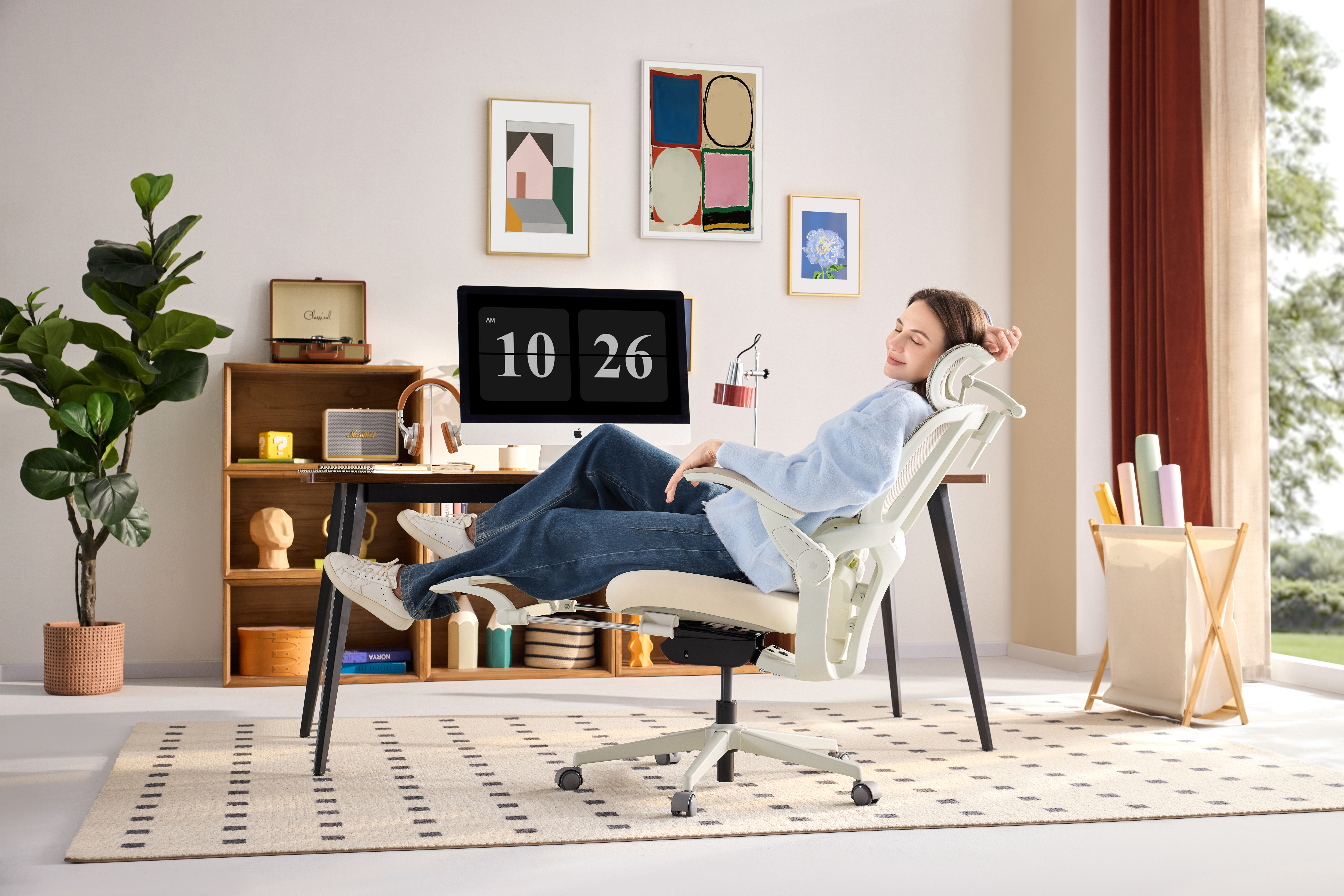 The MUSSO E80 Air fits into any home