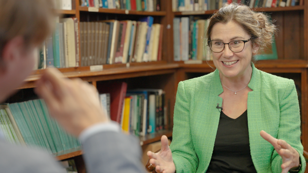 Chris Caldwell CEO of United Renewables Speaks with Professor Jane Stout Professor of Ecology and Vice President for Biodiversity & Climate Action, at Trinity College Dublin