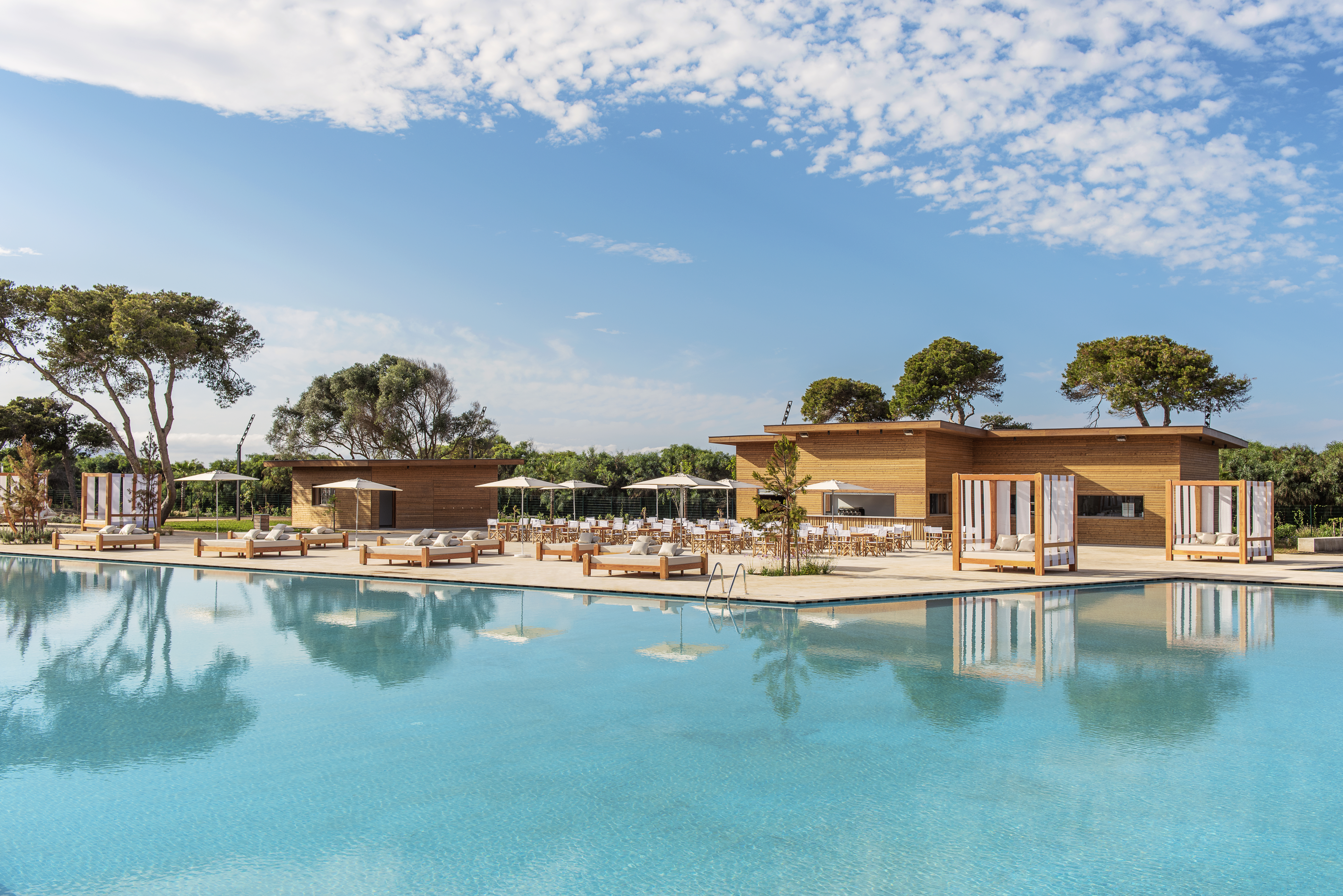 Pool at Radisson Blu Resort, Al Hoceima