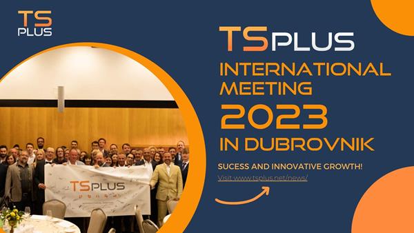 TSplus international meeting 2023 blog banner