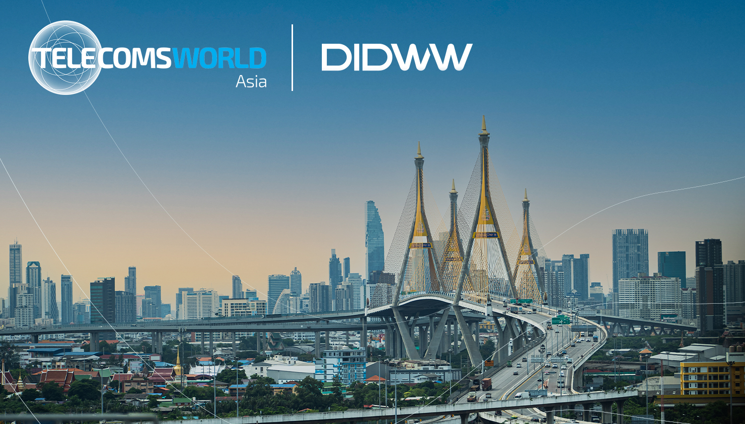 DIDWW at Telecoms World Asia 2024