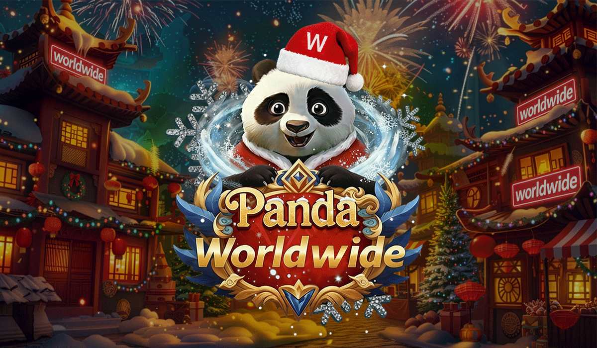 Expanse Studios Launches Panda World Wide for New Year Promotional Season