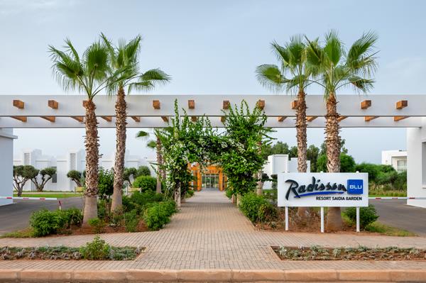 Exterior at Radisson Blu Resort, Saidia Garden, Morocco