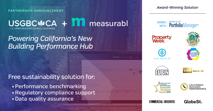 Measurabl’s benchmarking dashboard provides a unified view of building performance across portfolios, enabling faster, data-driven decisions and progress tracking against sustainability goals