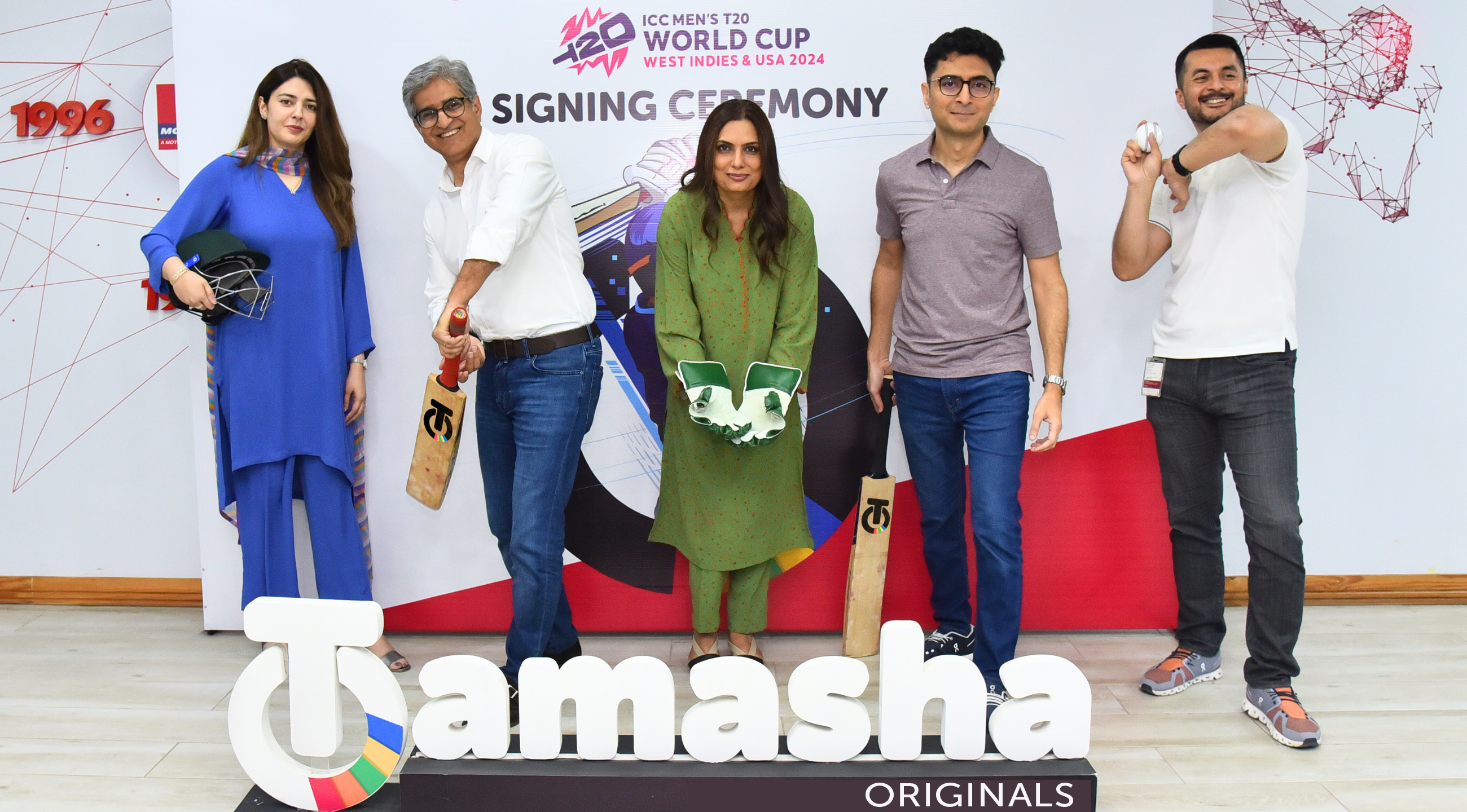 Tamasha's acquisition of streaming rights for all major ICC tournaments in 2024