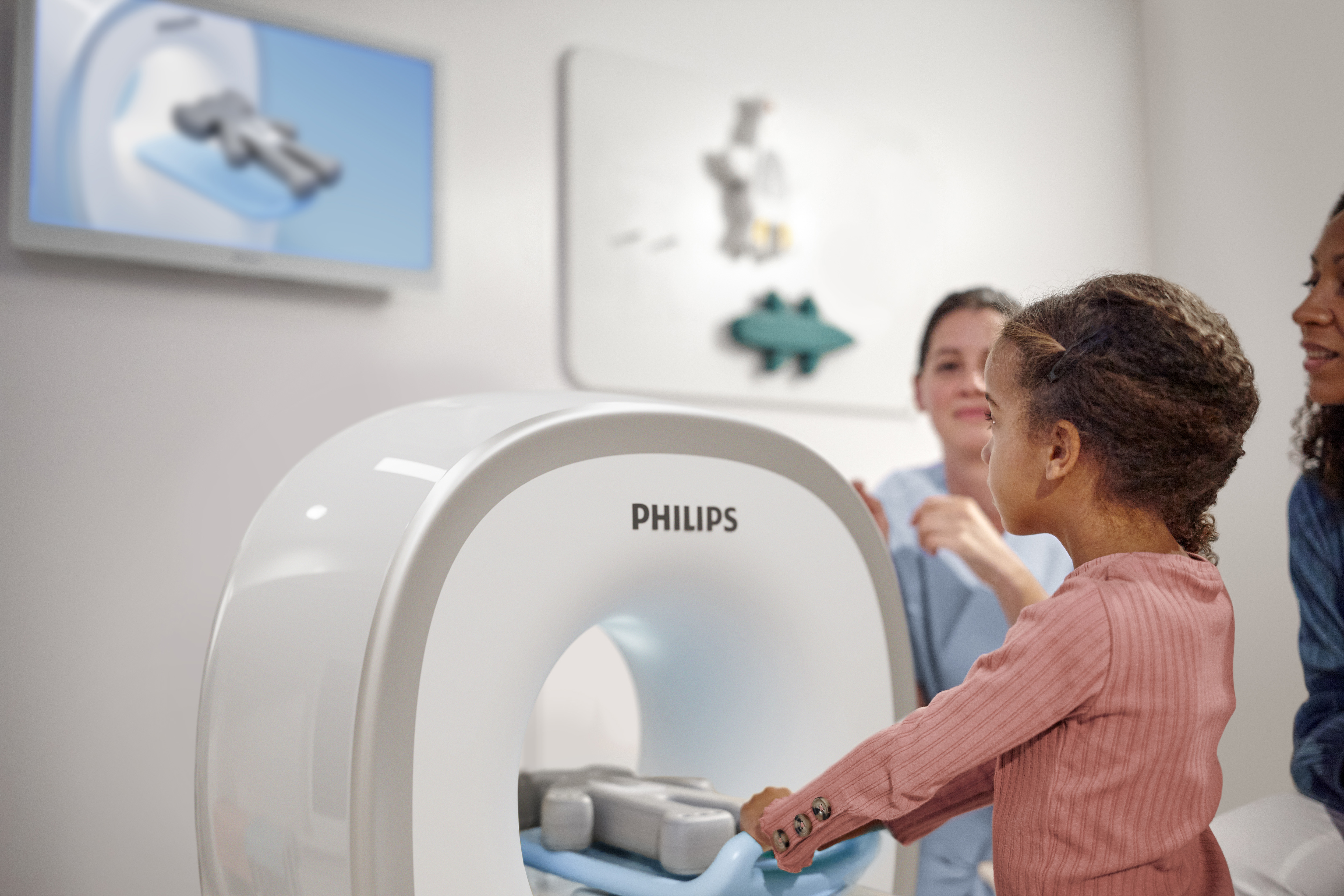 Kitten Scanner, part of Philips Pediatric Coaching