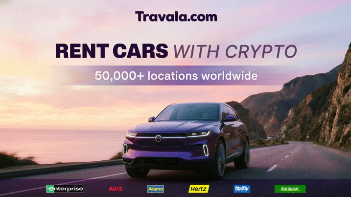 Following Record $113M Revenue Year, Travala Launches Global Car Rentals with Crypto