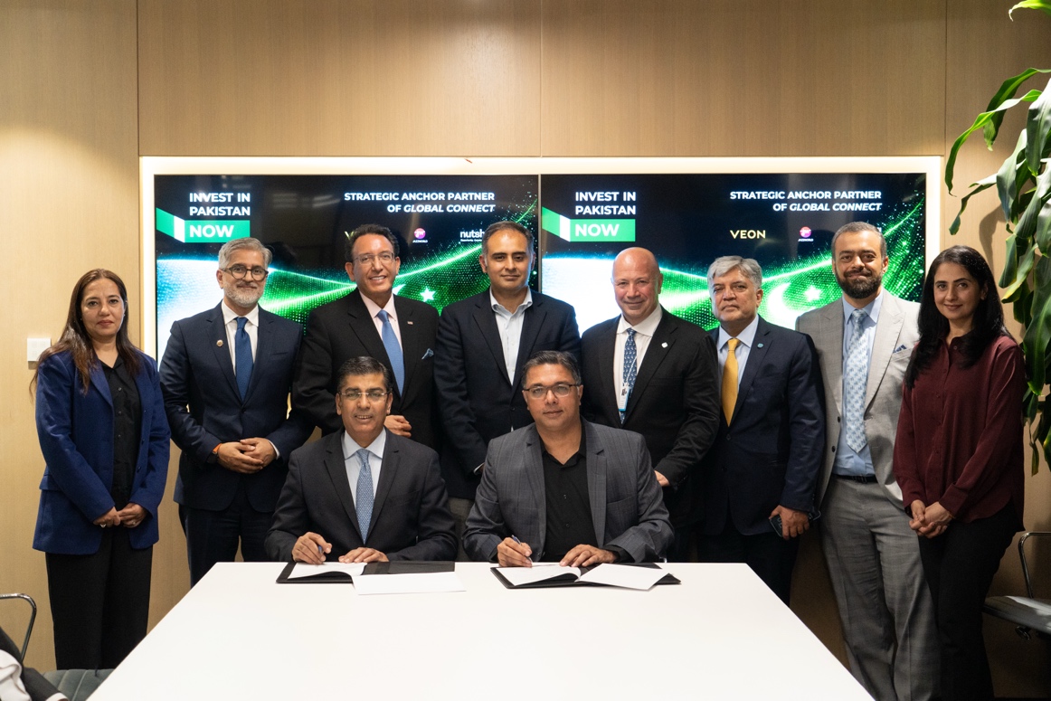 VEON and JazzWorld Launch “Invest in Pakistan, NOW!”  Inviting International Investors to Participate in Pakistan’s Growth