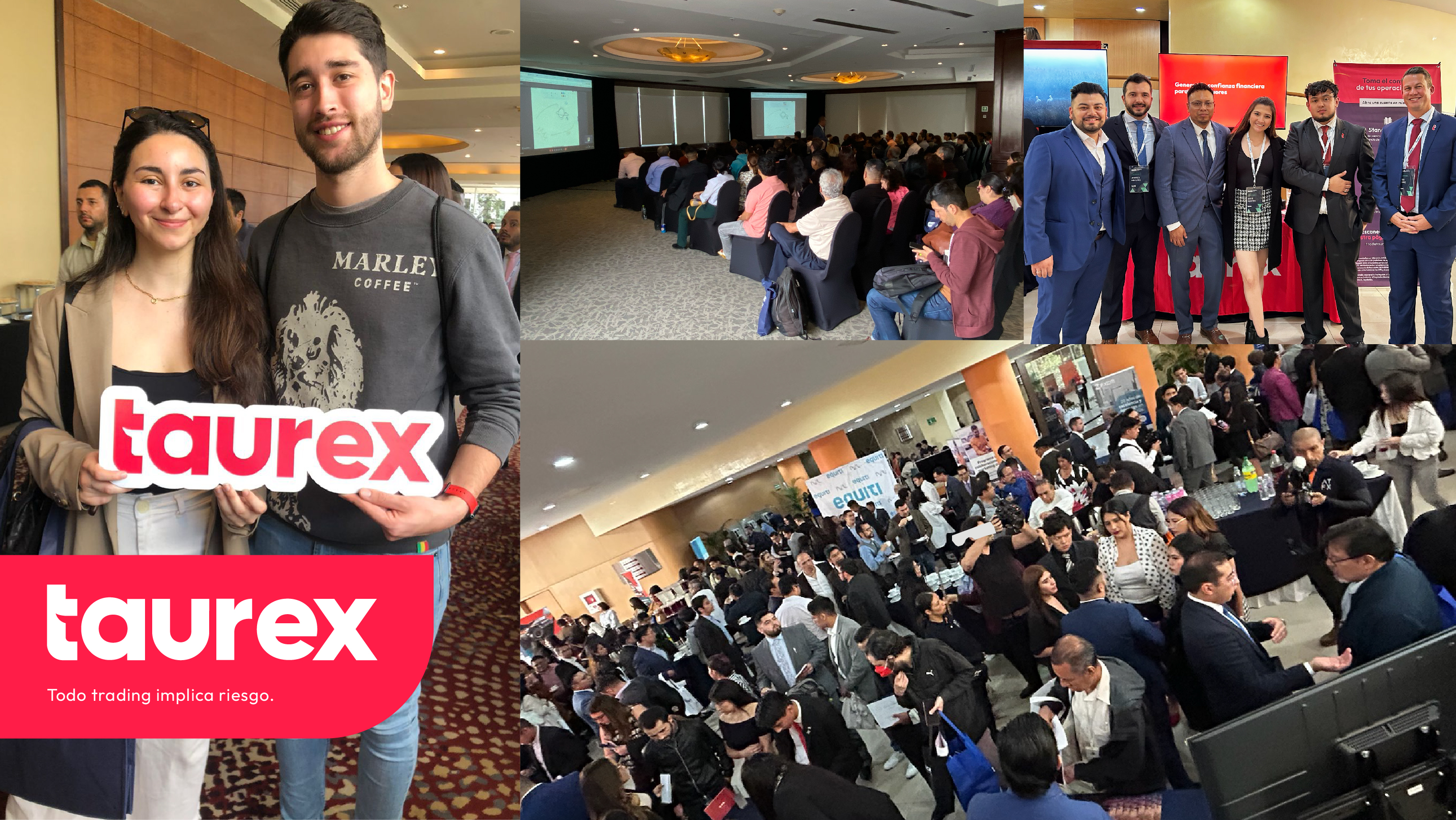 Taurex, a prominent name in the world of trading and finance, made a significant mark at the Rankia Markets Experience event held in various Latin American countries. This event, hosted by Rankia, united financial experts, offering a valuable platform for networking and insights for investors.Three events occurred on separate dates:  Saturday, September 30 in Santiago de Chile, Tuesday, October 3 in Lima, and Thursday, October 5 in Mexico City. https://www.tradetaurex.com/