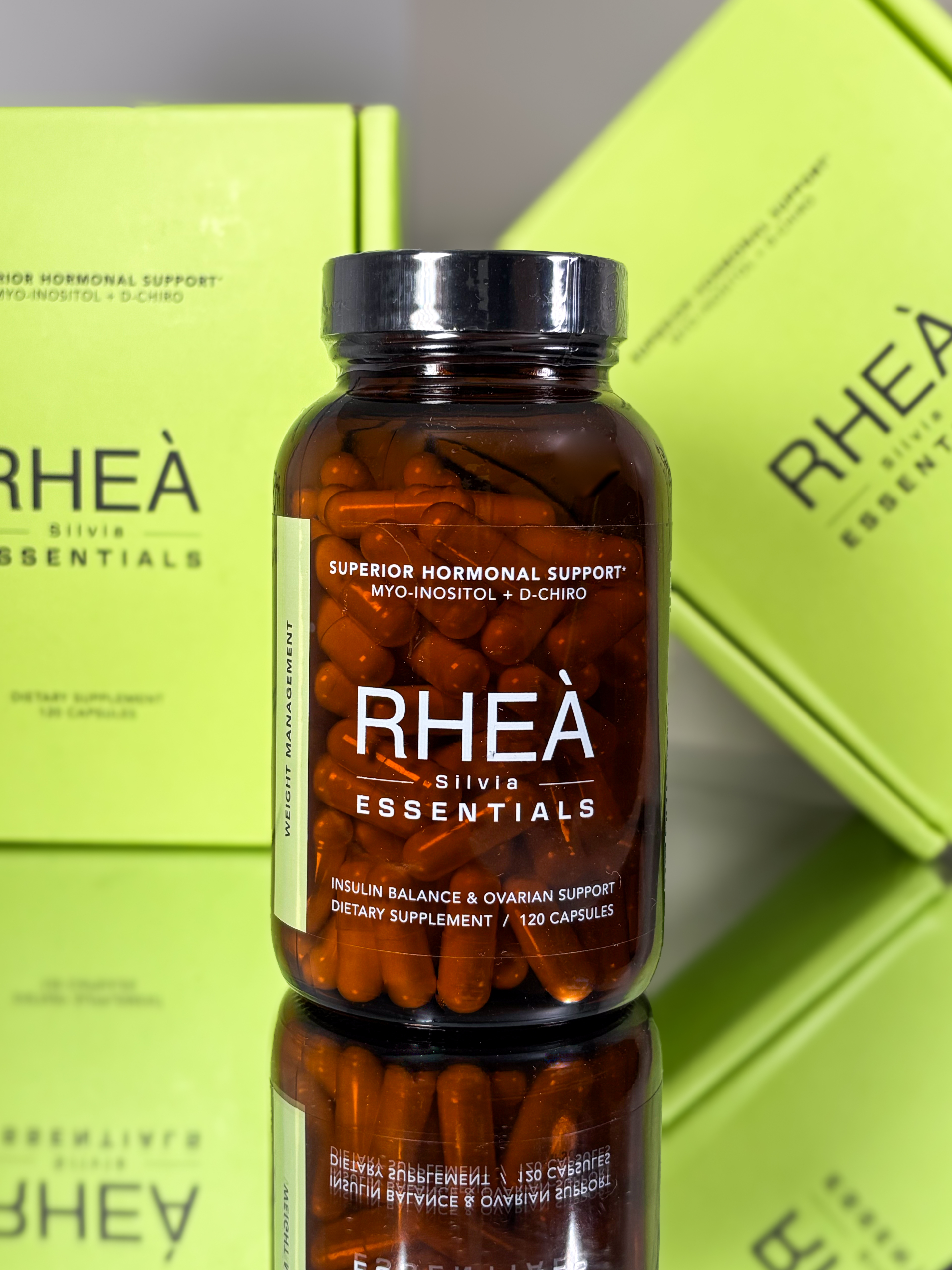 RHEA Silvia Essentials Supplements