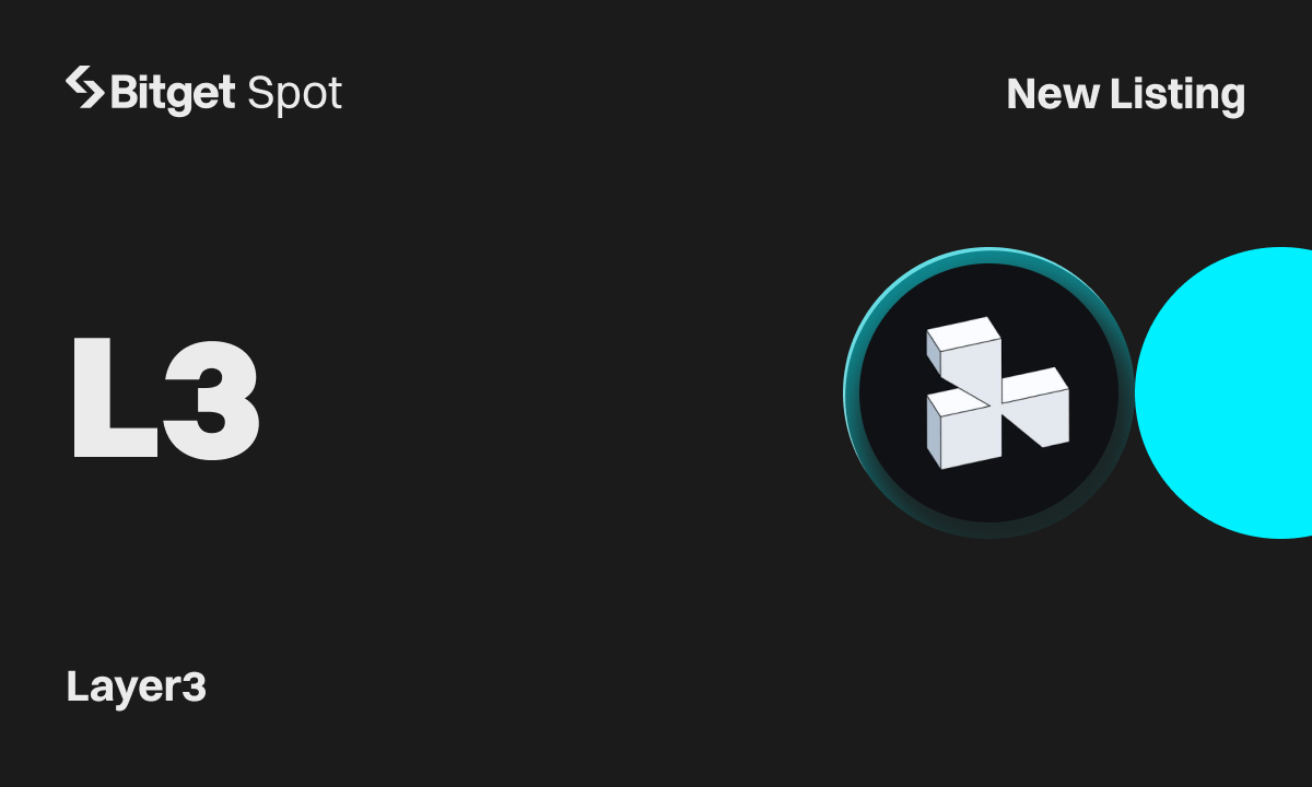 Layer3 (L3) lists on Bitget's Launchpool after successful Premarket