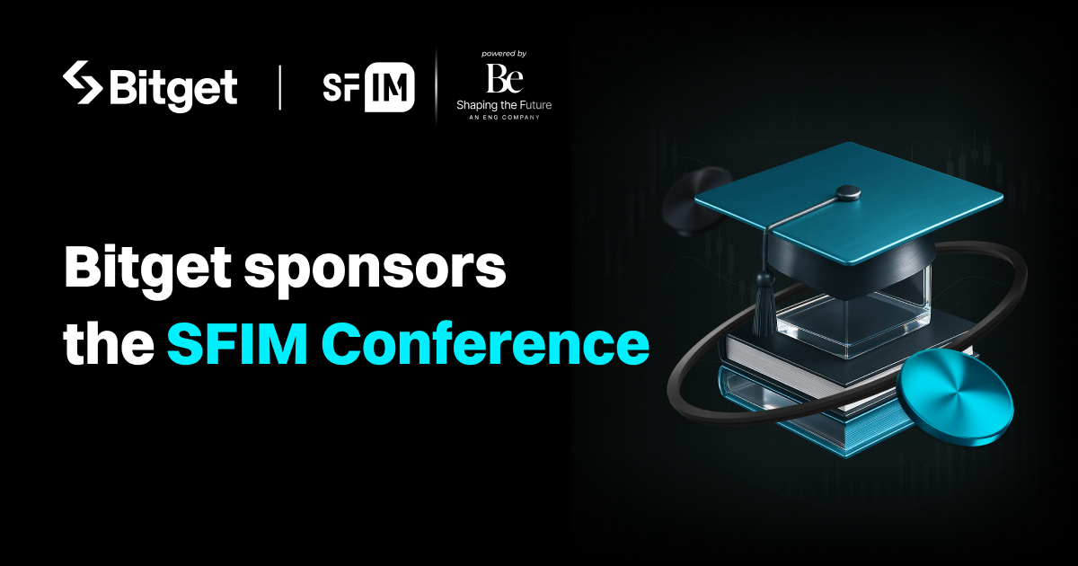 Bitget sponsors the SFIM conference