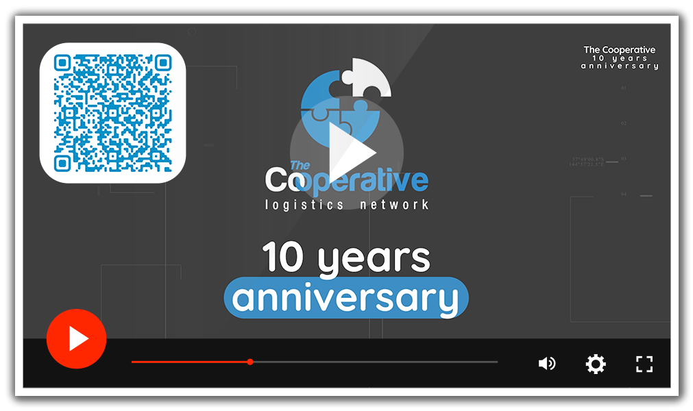 The Cooperative Logistics Network Celebrates 10 Years in the Freight Forwarding Industry with more than 360 members