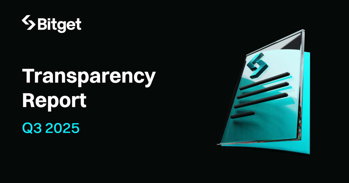 Bitget Q3 transparency report