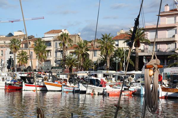 The La Seyne-sur-Mer Prud’homie - fishing collective - in southern France