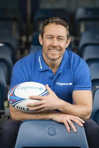 Jonny Wilkinson becomes Capgemini's global ambassador for rugby - photo credit George Powell