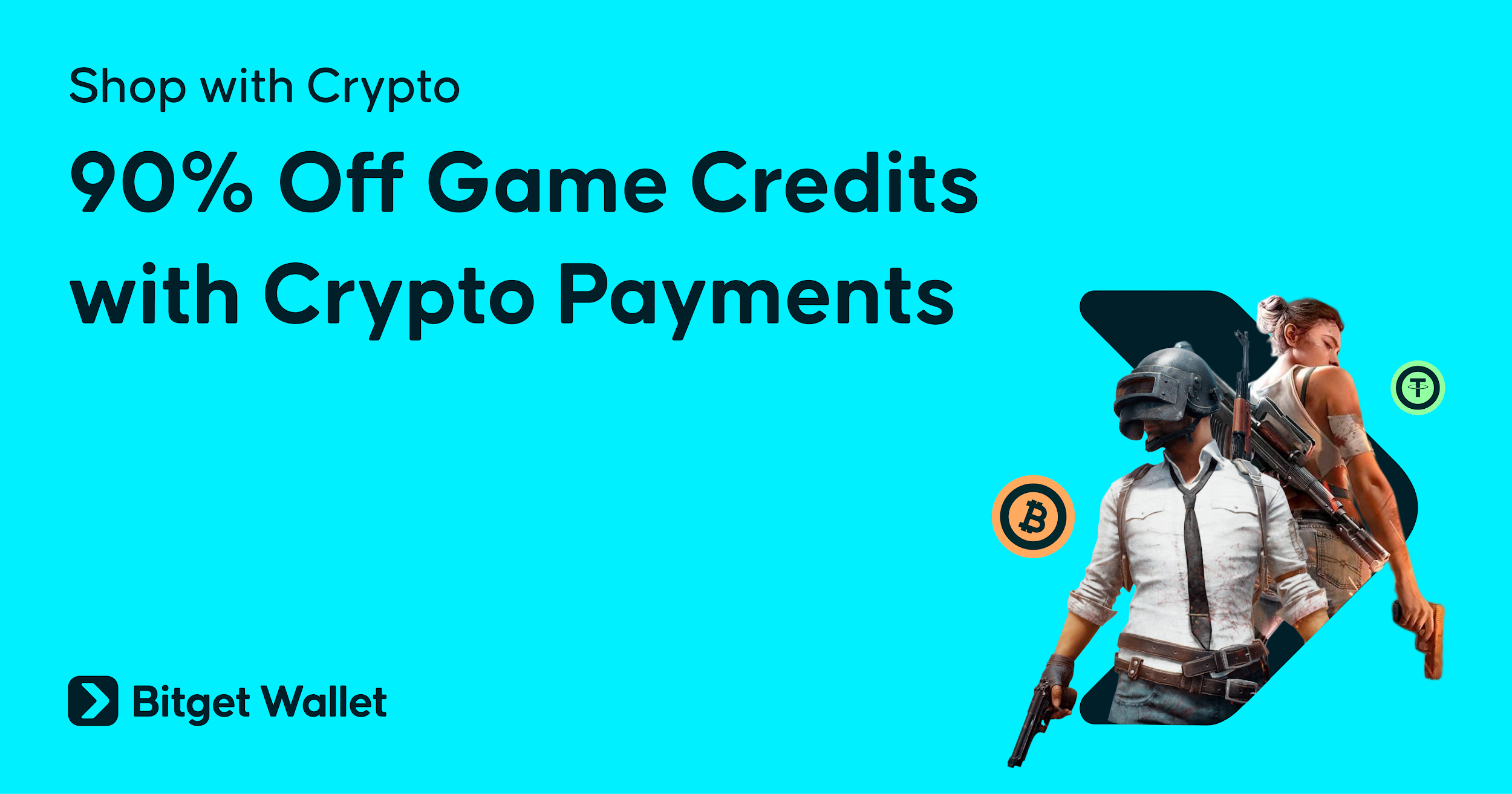 Bitget Wallet Offers 90% Discount on Game Credits to Drive Everyday Crypto Payments