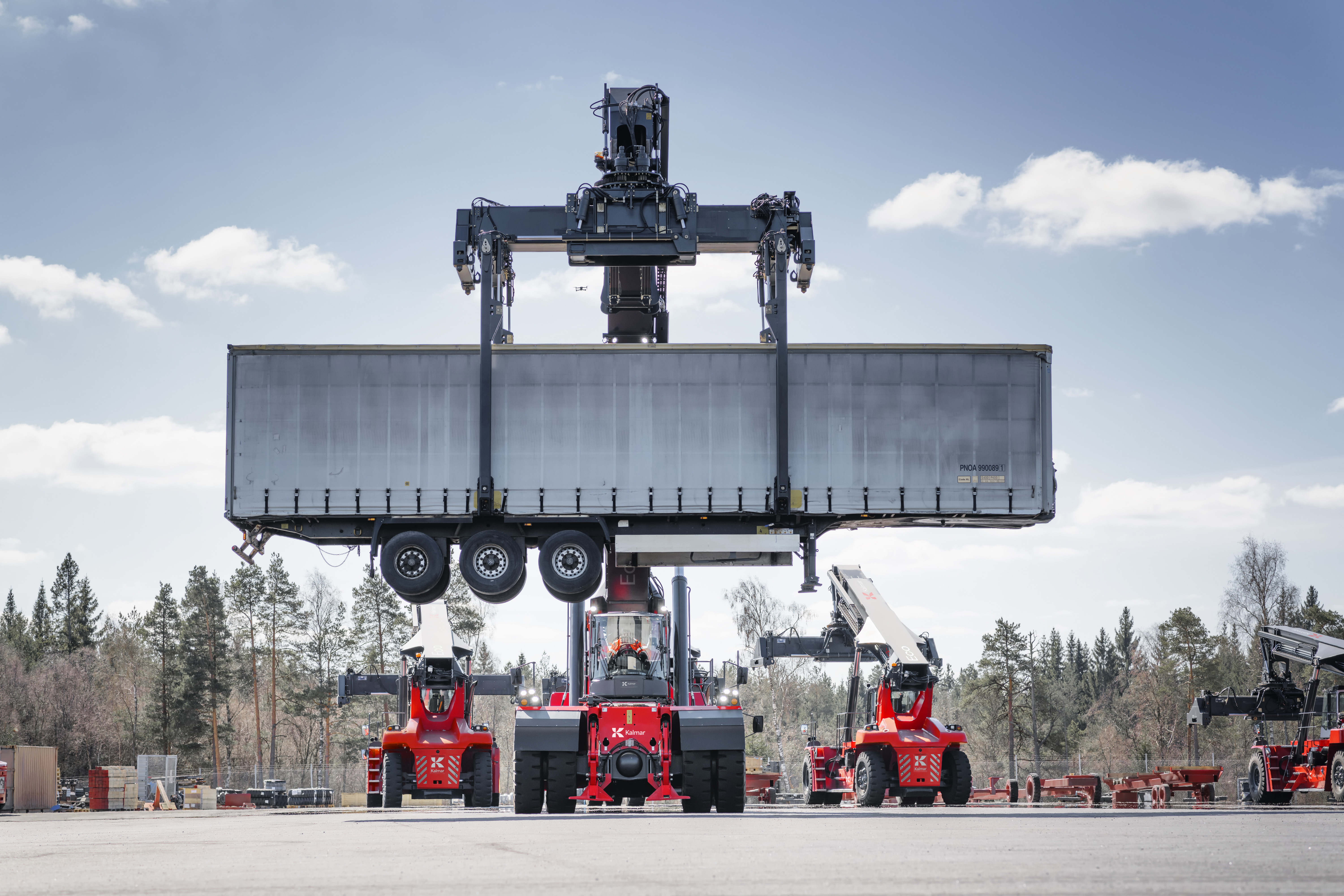 Kalmar Eco Reachstackers