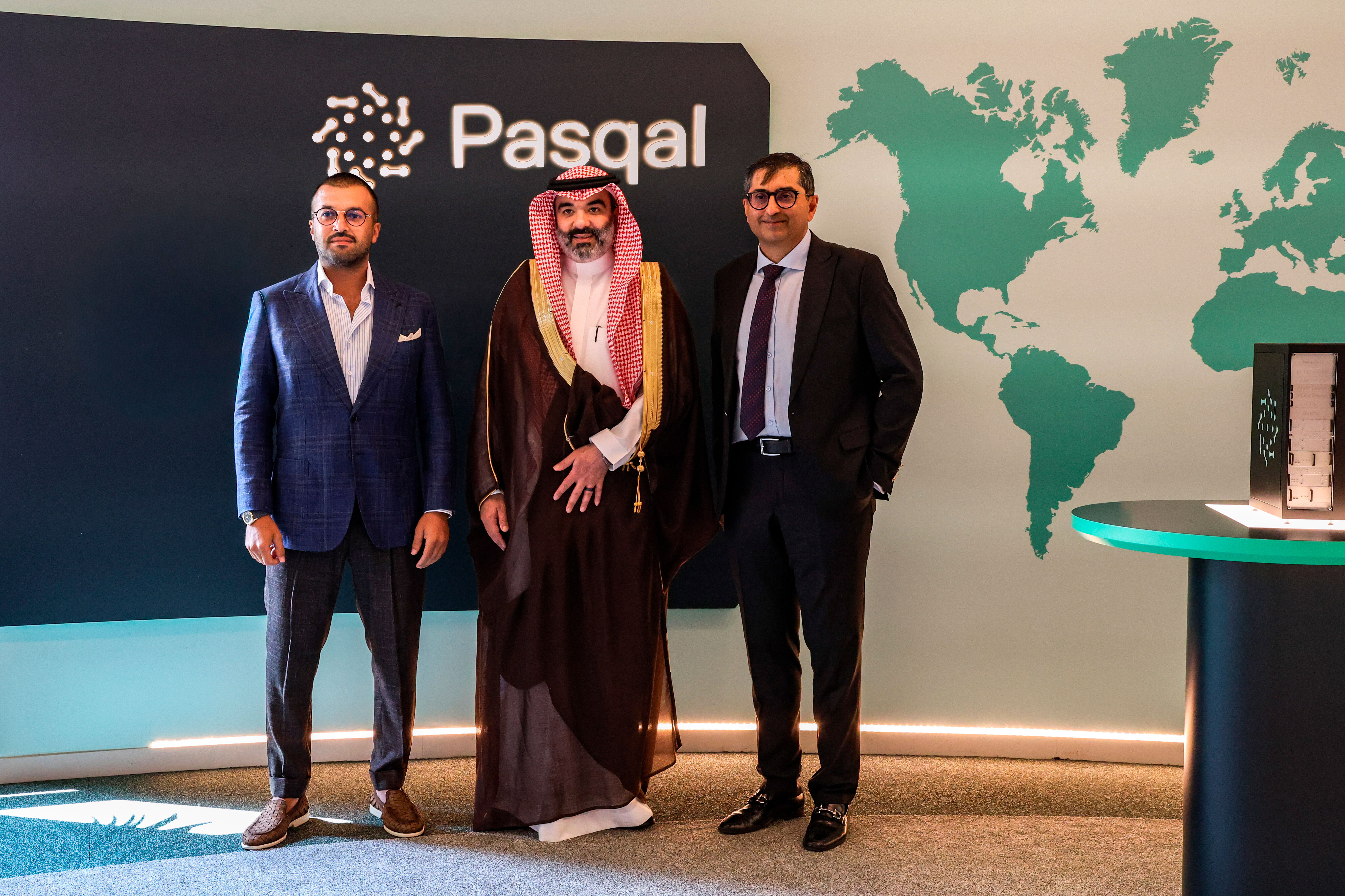 Pasqal Welcomes Kingdom of Saudi Arabia Ministerial Delegation to French Headquarters
