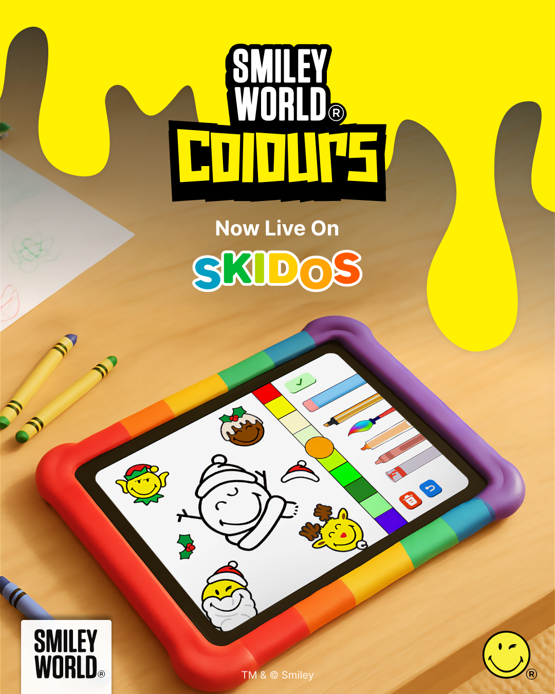 SmileyWorld® and SKIDOS Unlock Emotional Learning Through Play
