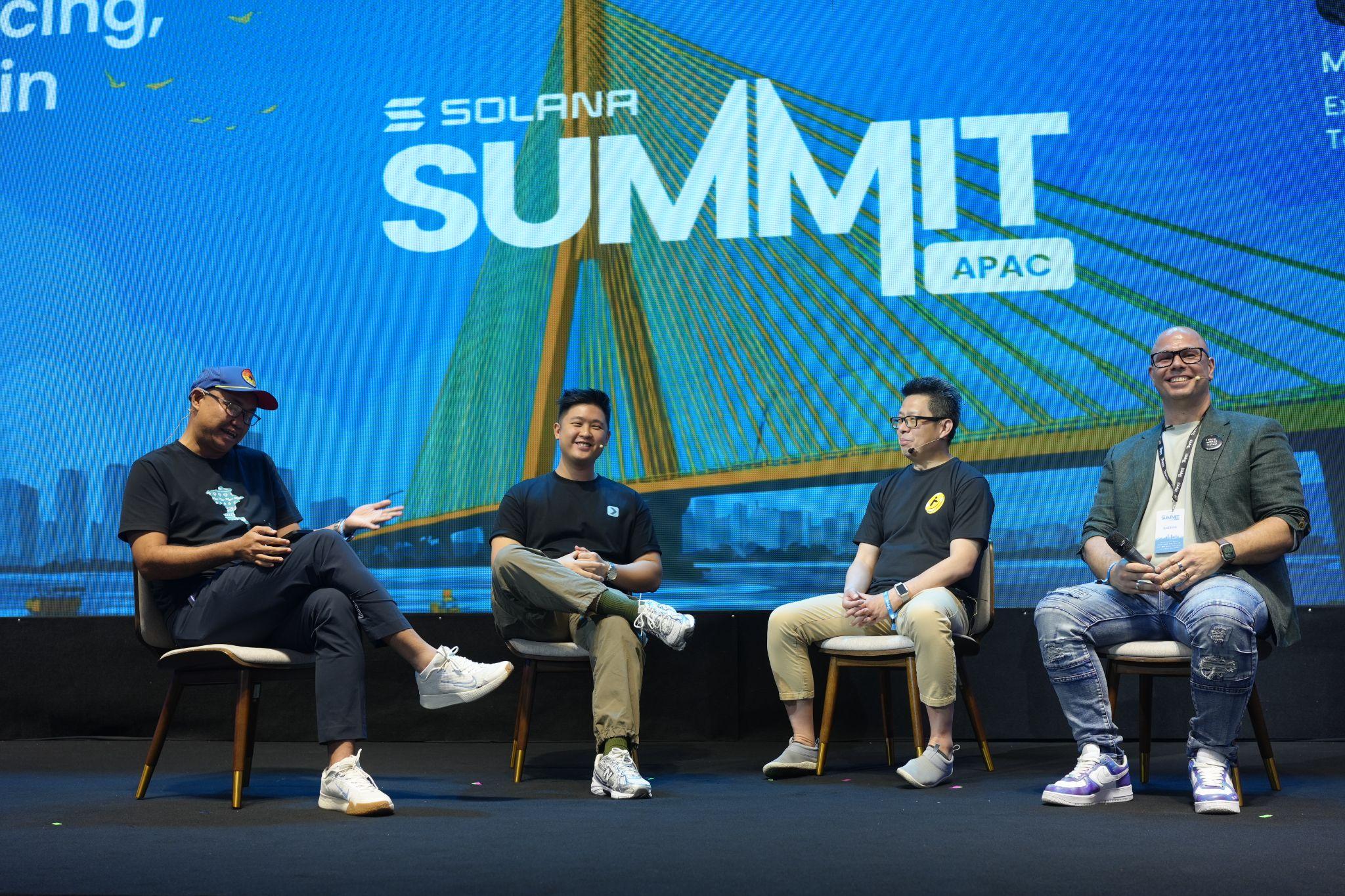 Bitget Wallet and Tether Discuss Stablecoin Adoption and Real-World Payments at Solana Summit 2025