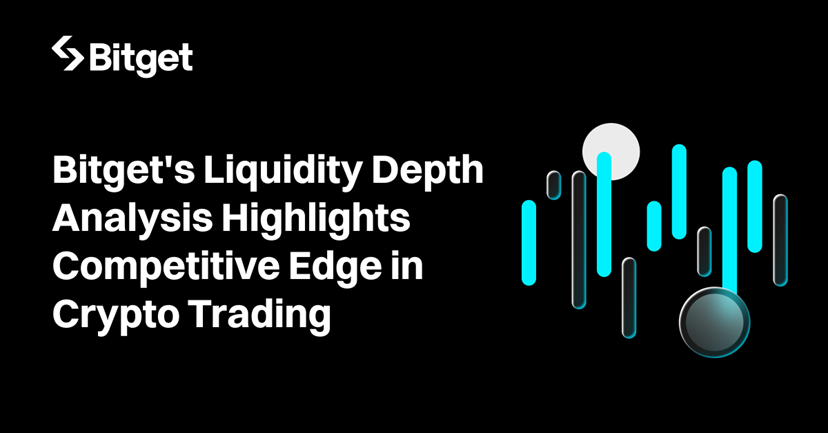 Bitget's Liquidity Depth Analysis Highlights Competitive Edge in Crypto Trading