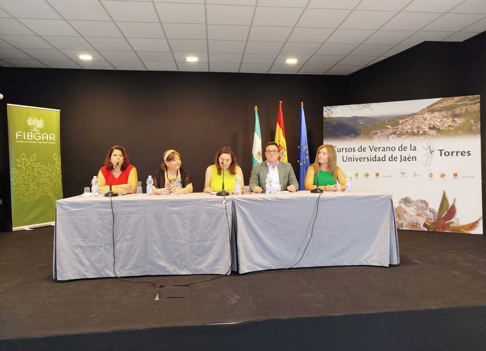 Panel de clausura de la XVIII Edición de los Cursos de Torres.