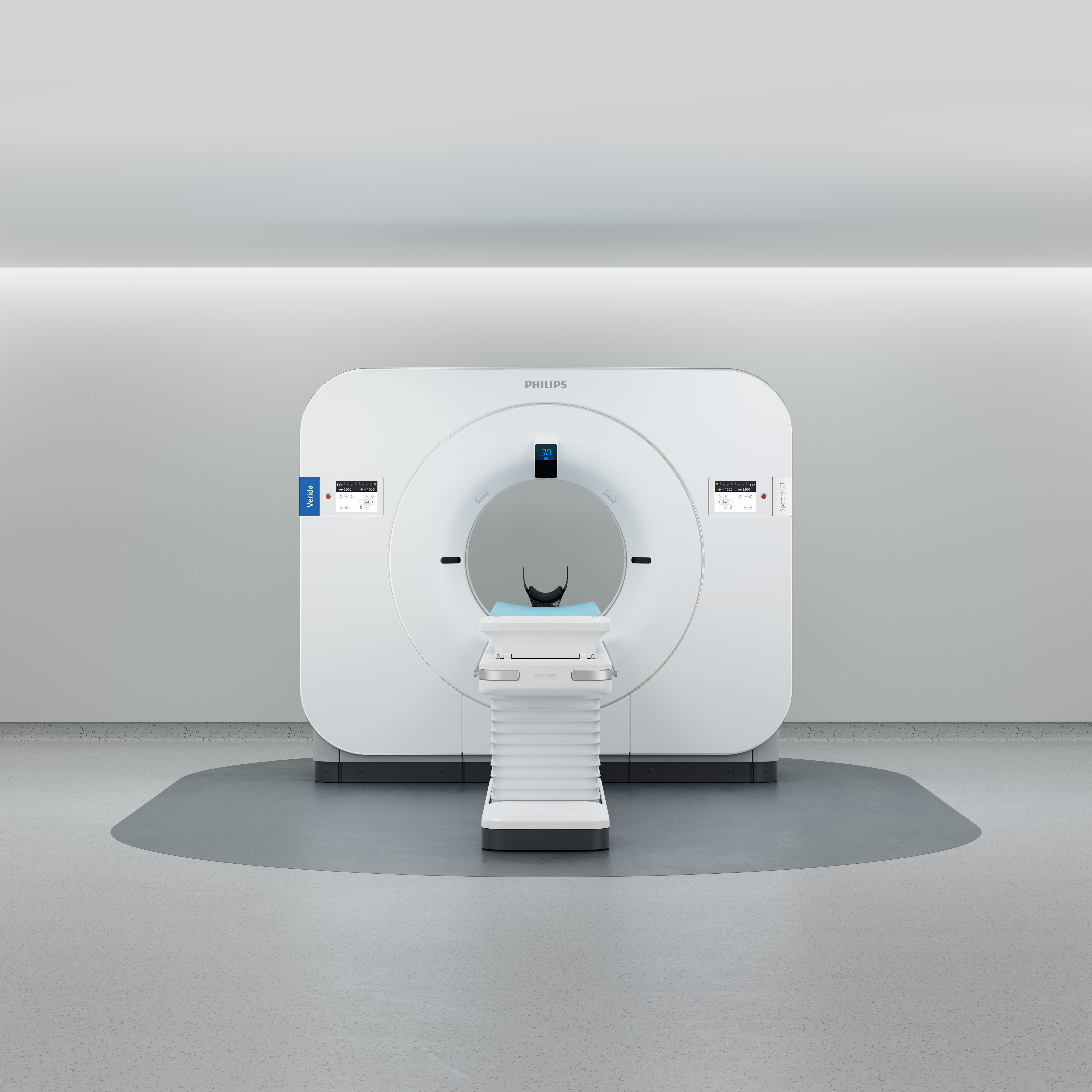 Philips Verida detector-based spectral CT