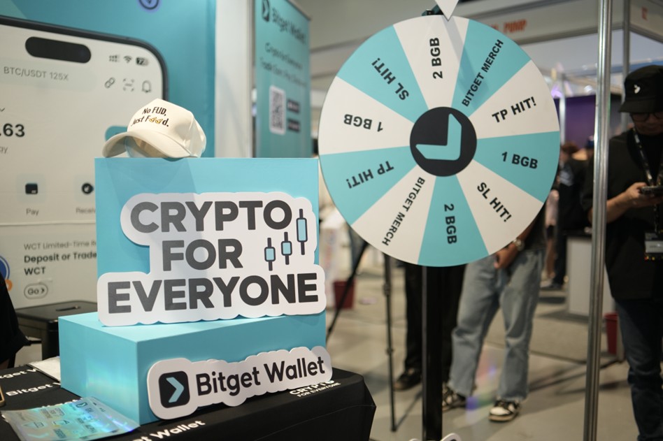 Bitget Wallet Continues Momentum at Philippines Blockchain Week