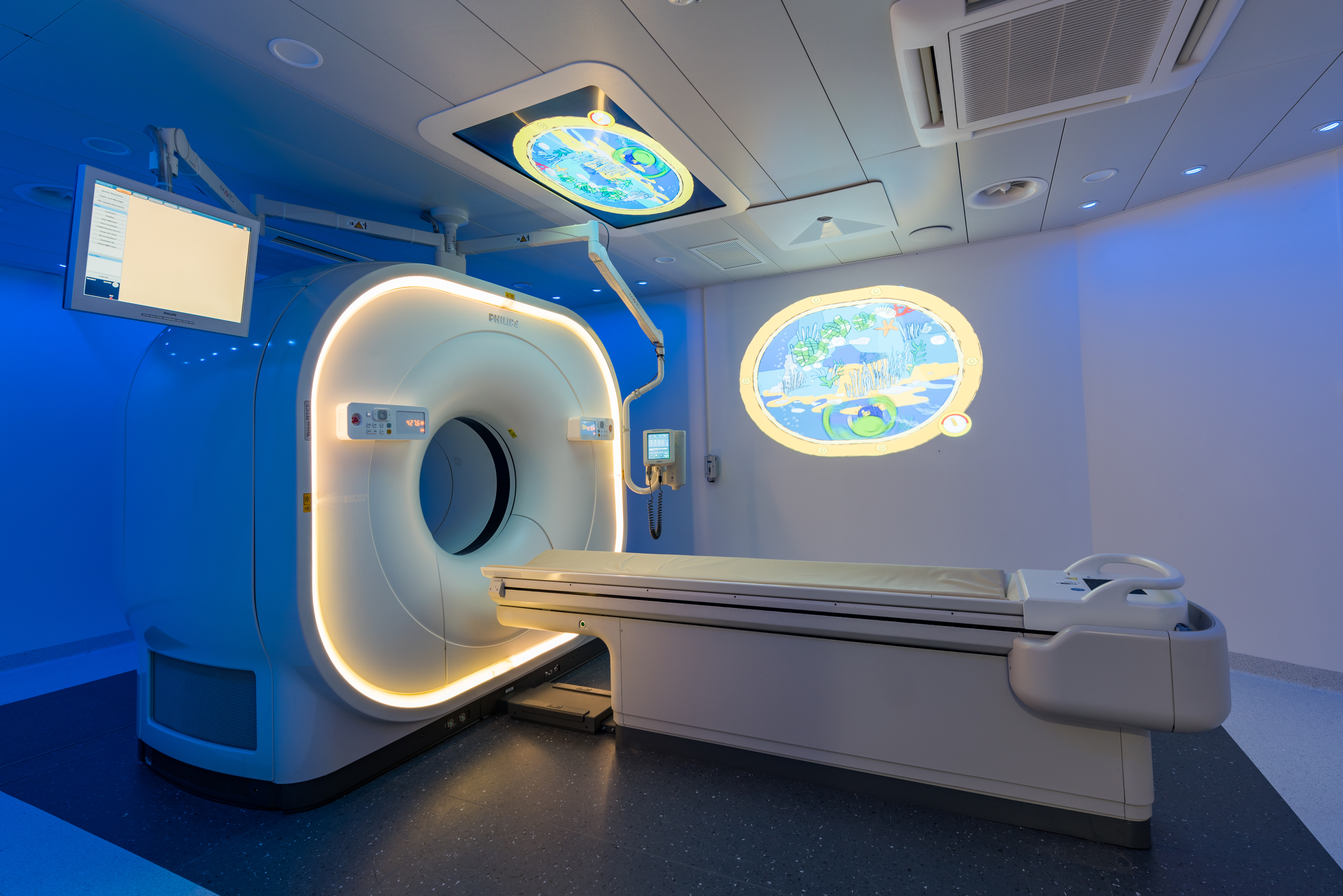 Philips PET/CT scanner, Vereos, with Ambient Experience 