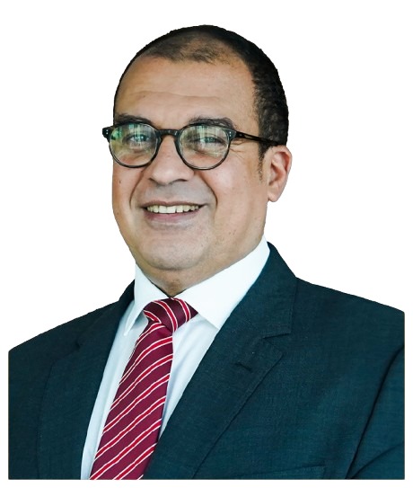 الأستاذ وليد فرغل رئيس المعرض