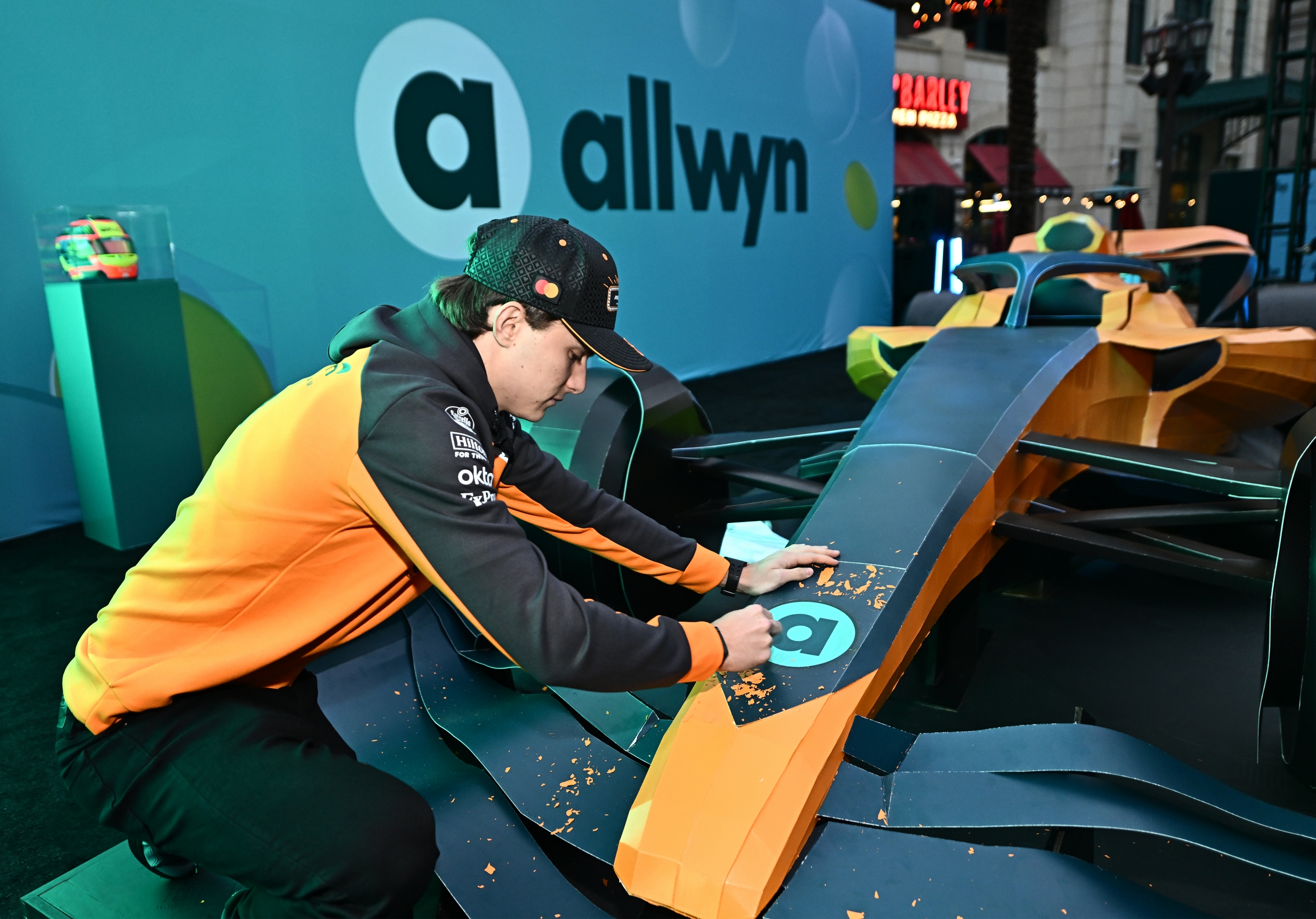 Zero horsepower, maximum chances to win: Allwyn and the McLaren F1 Team launch world’s first Scratch Car