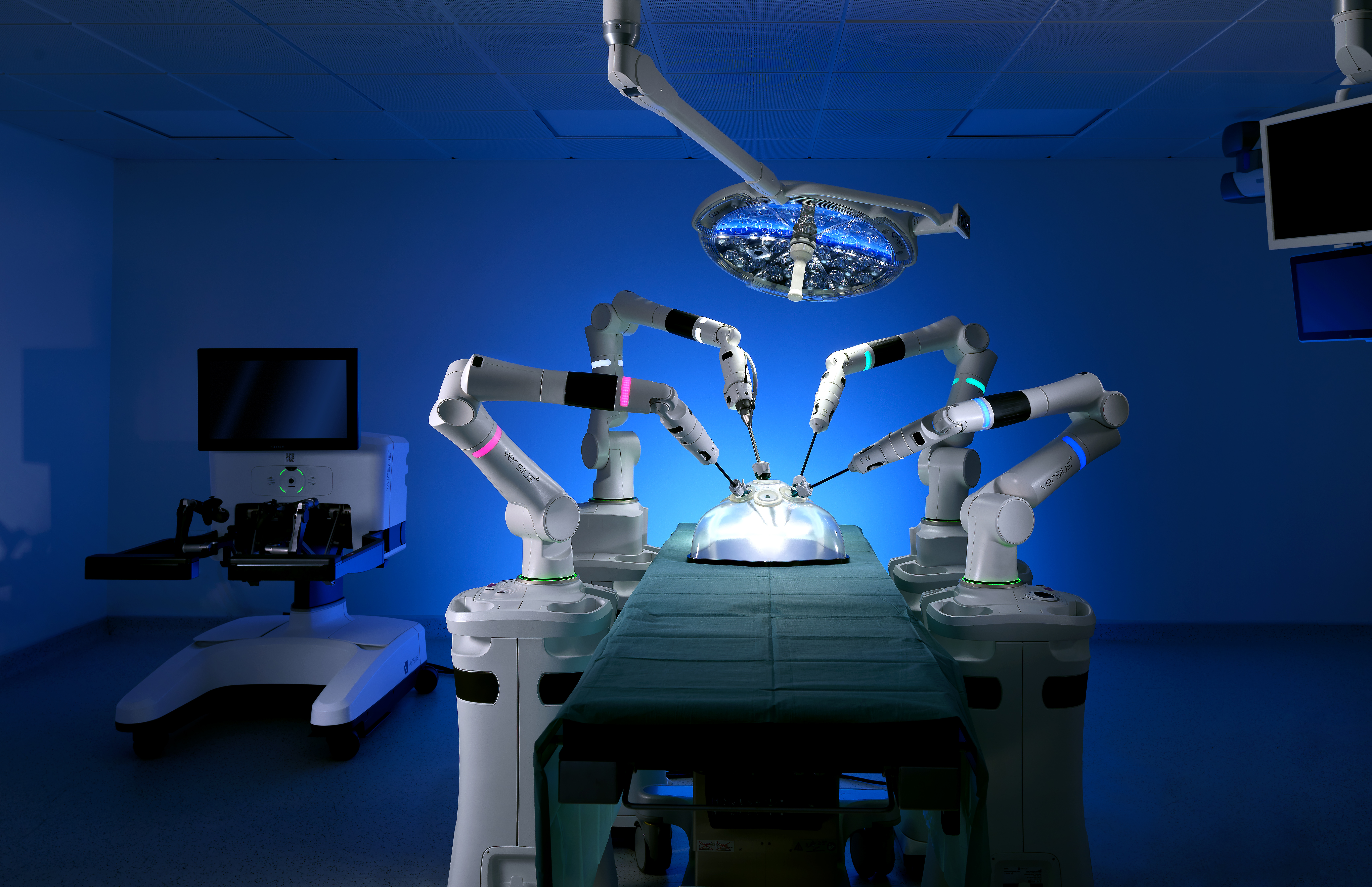 The Versius Surgical System (Photo: CMR Surgical)