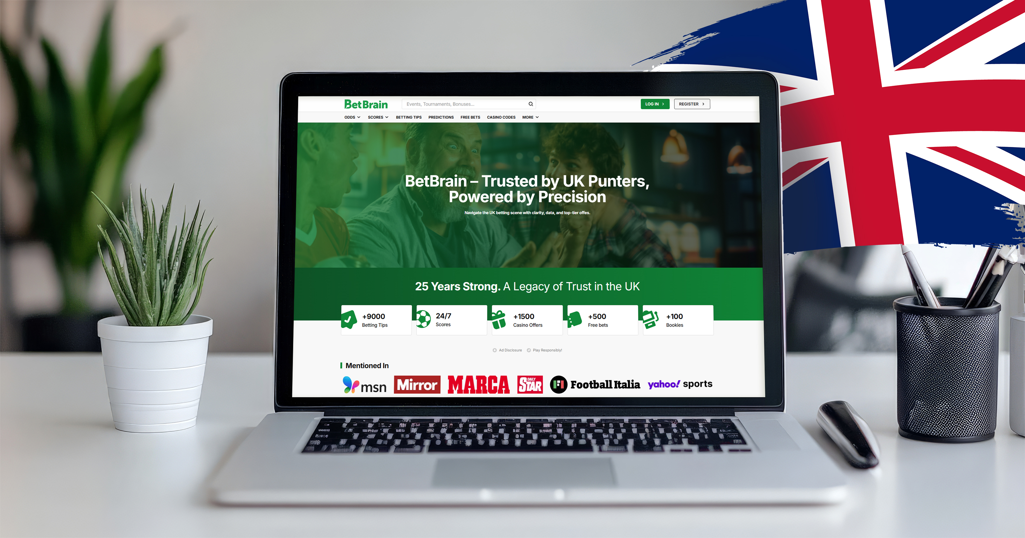 BetBrain UK Platform