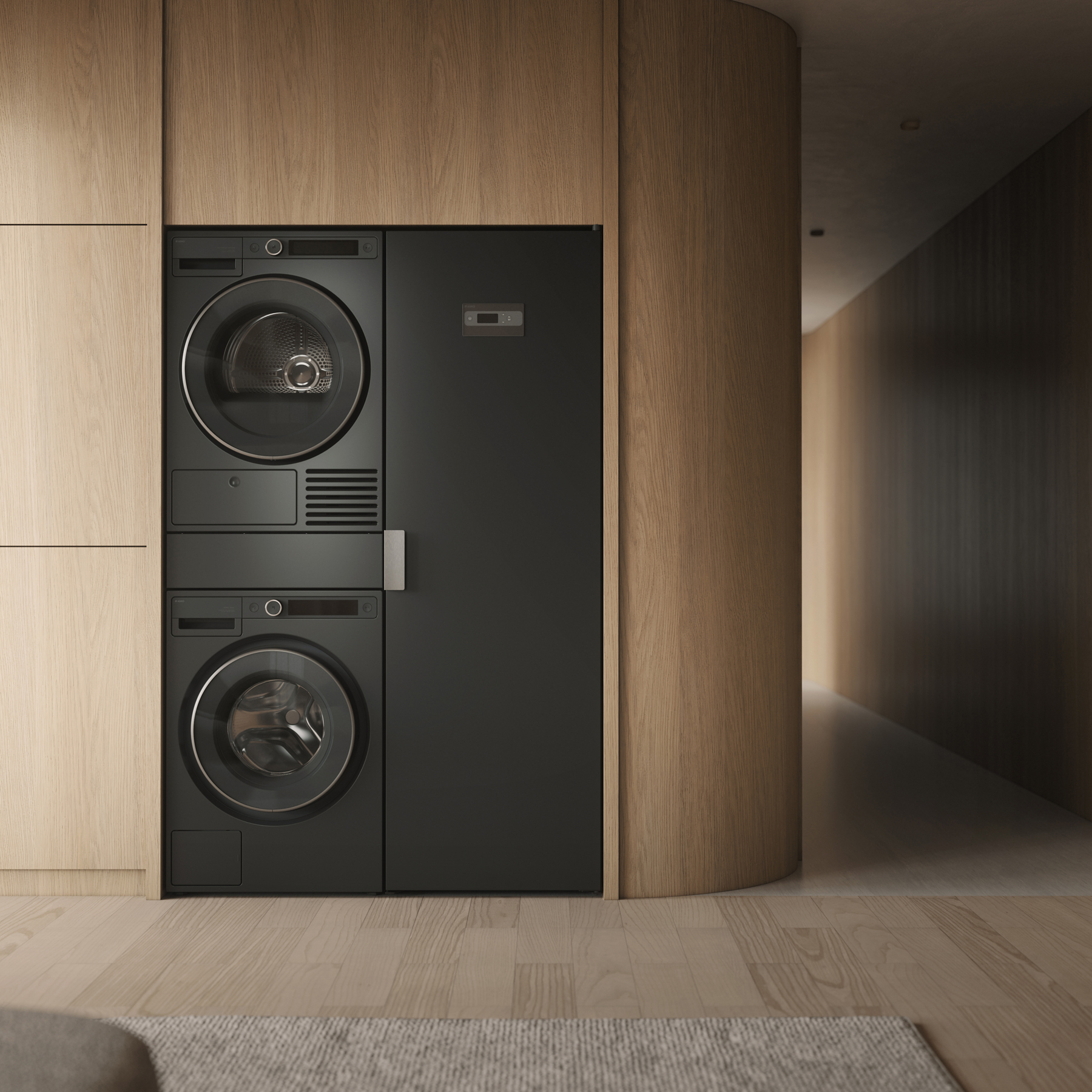 Steel Seal™ washing machines are part of ASKO’s Scandinavian Laundry Care 2.0 concept. 