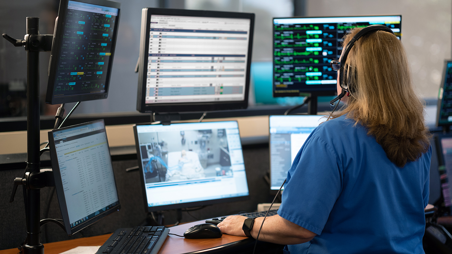 Philips eICU telehealth solutions for the ICU