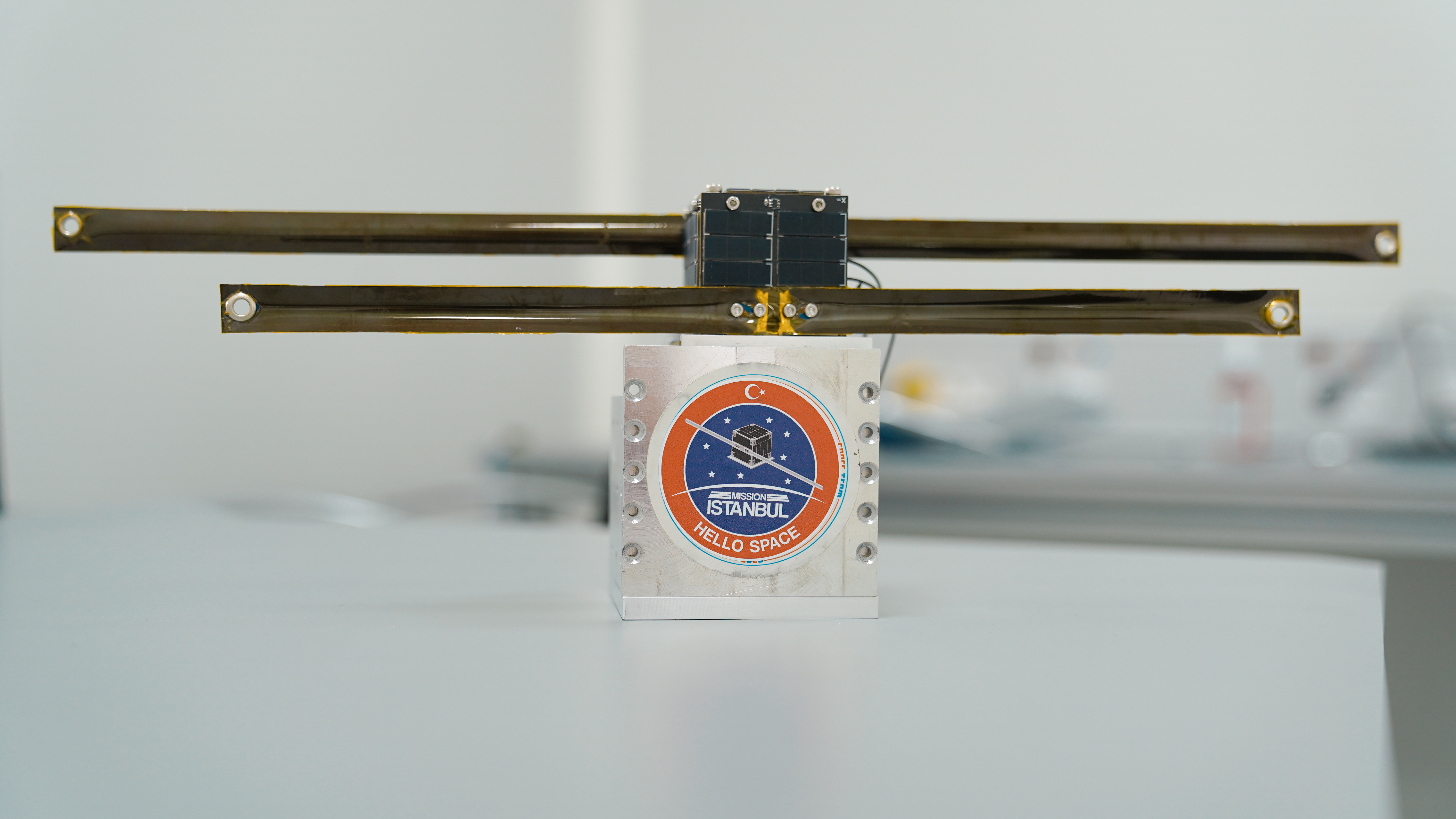 Hello Space Satellite 1