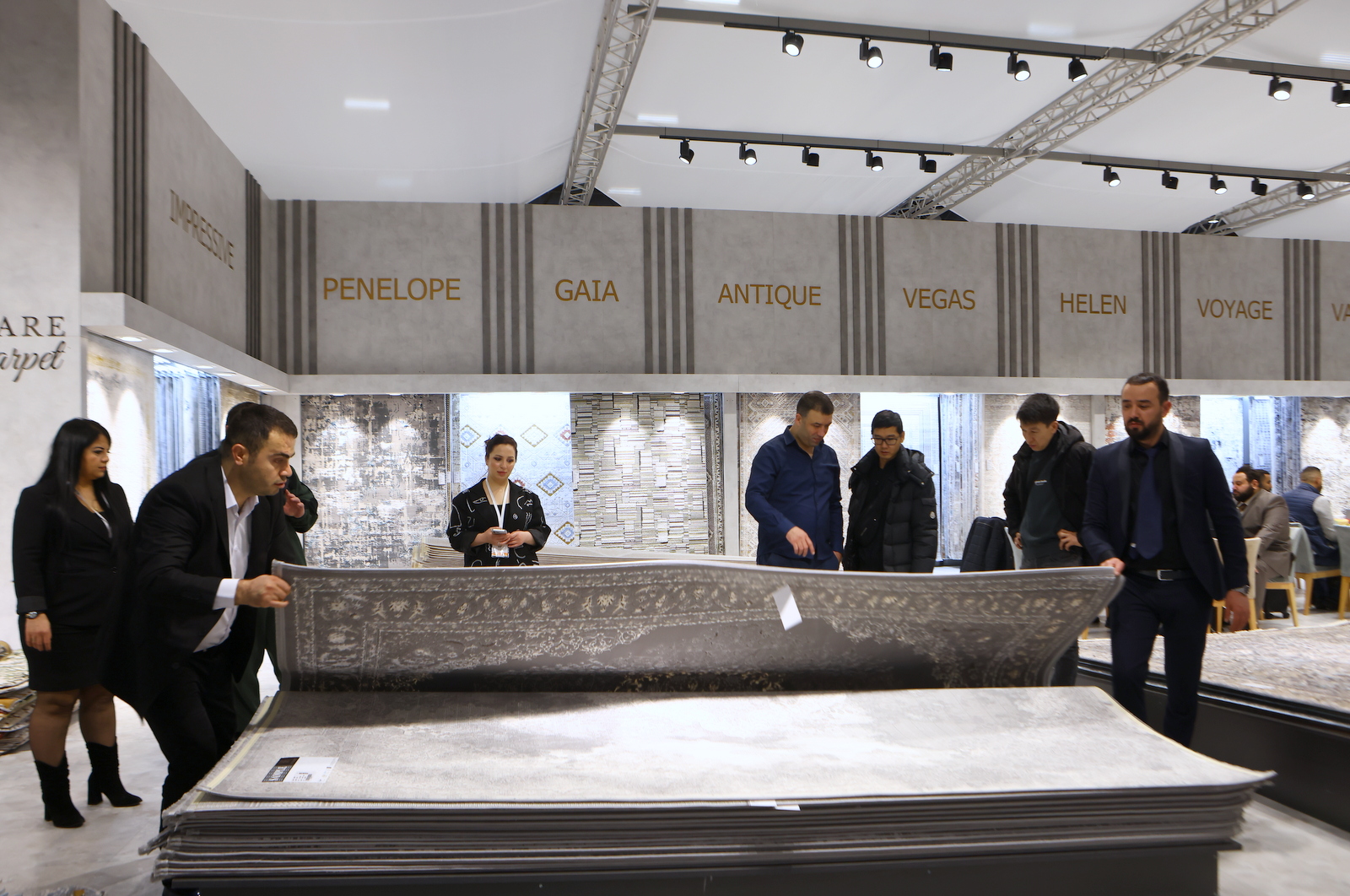 Carpet and flooring industry unites in Istanbul: ICFE kicks