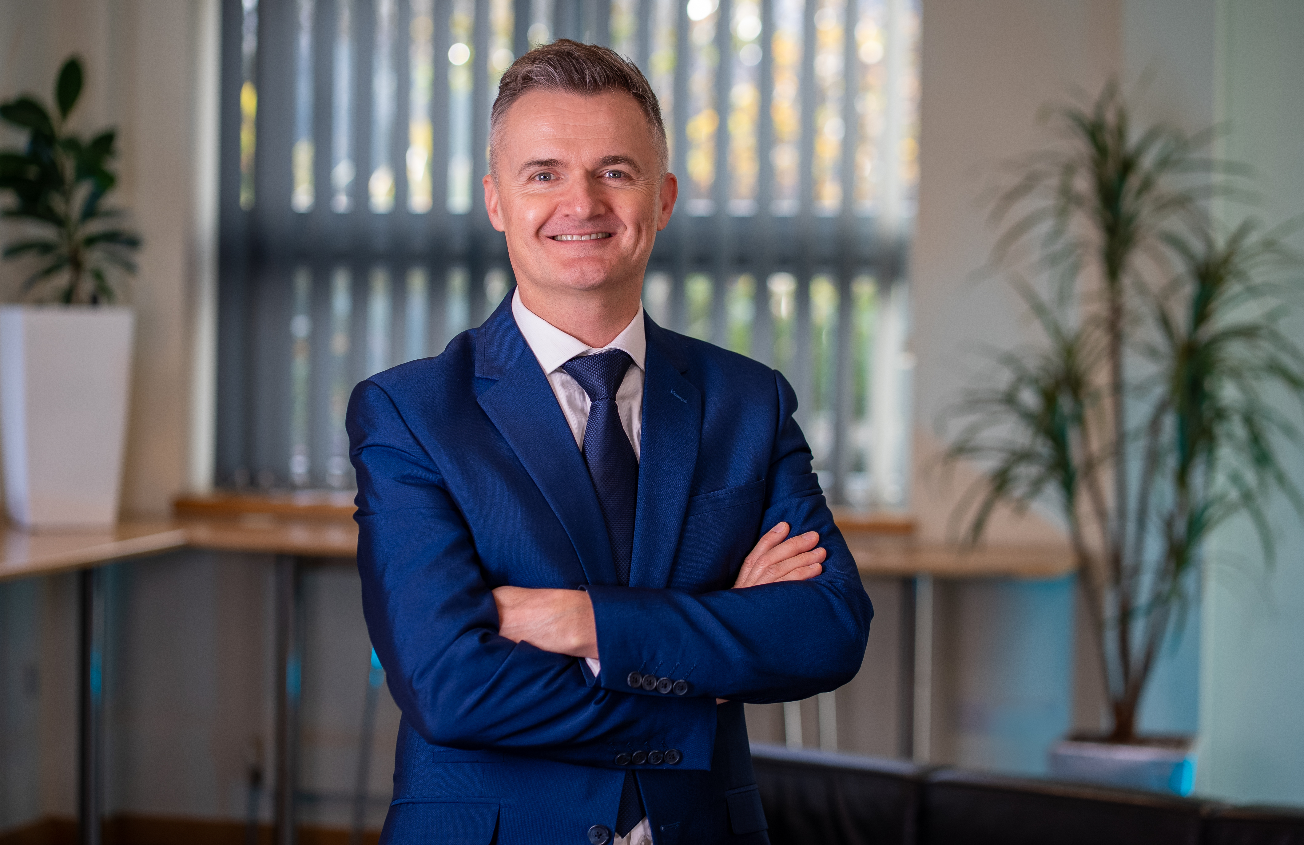 Unipart Chief Executive Darren Leigh