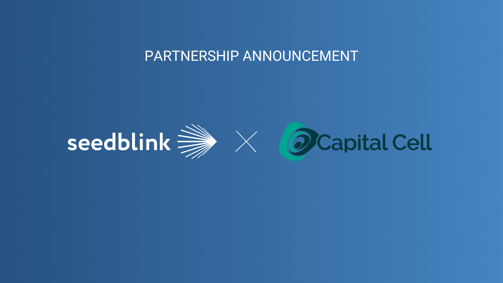 SeedBlink and Capital Cell partner to boost European tech startups' financing in Biotech and Healthtech