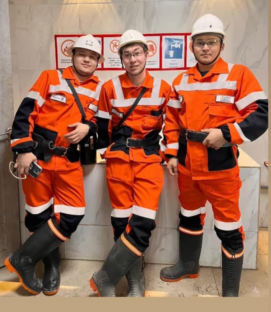 New uniforms at Donskoy GOK