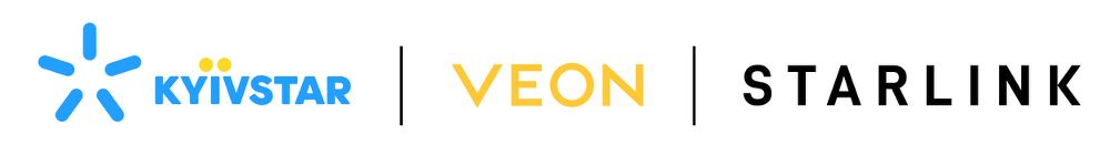 KyivstarxVEONxStarlink