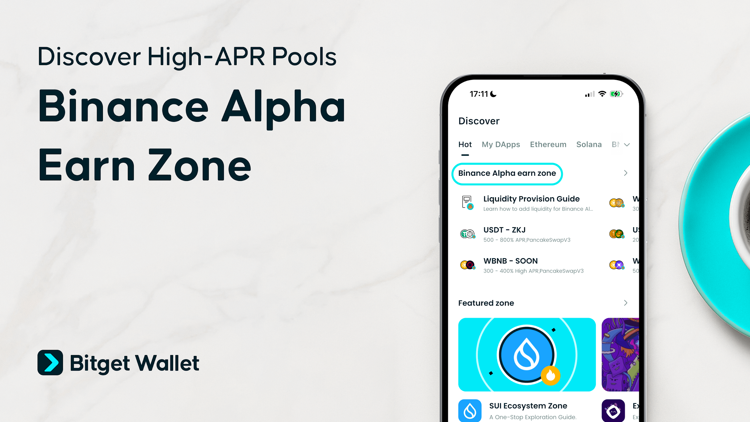 Bitget Wallet Introduces Binance Alpha Earn Zone to Maximize Liquidity Rewards